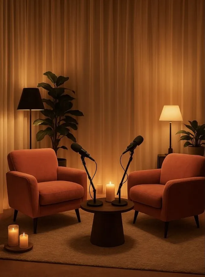 Interview and studio videography